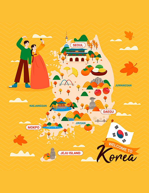 coreia do sul